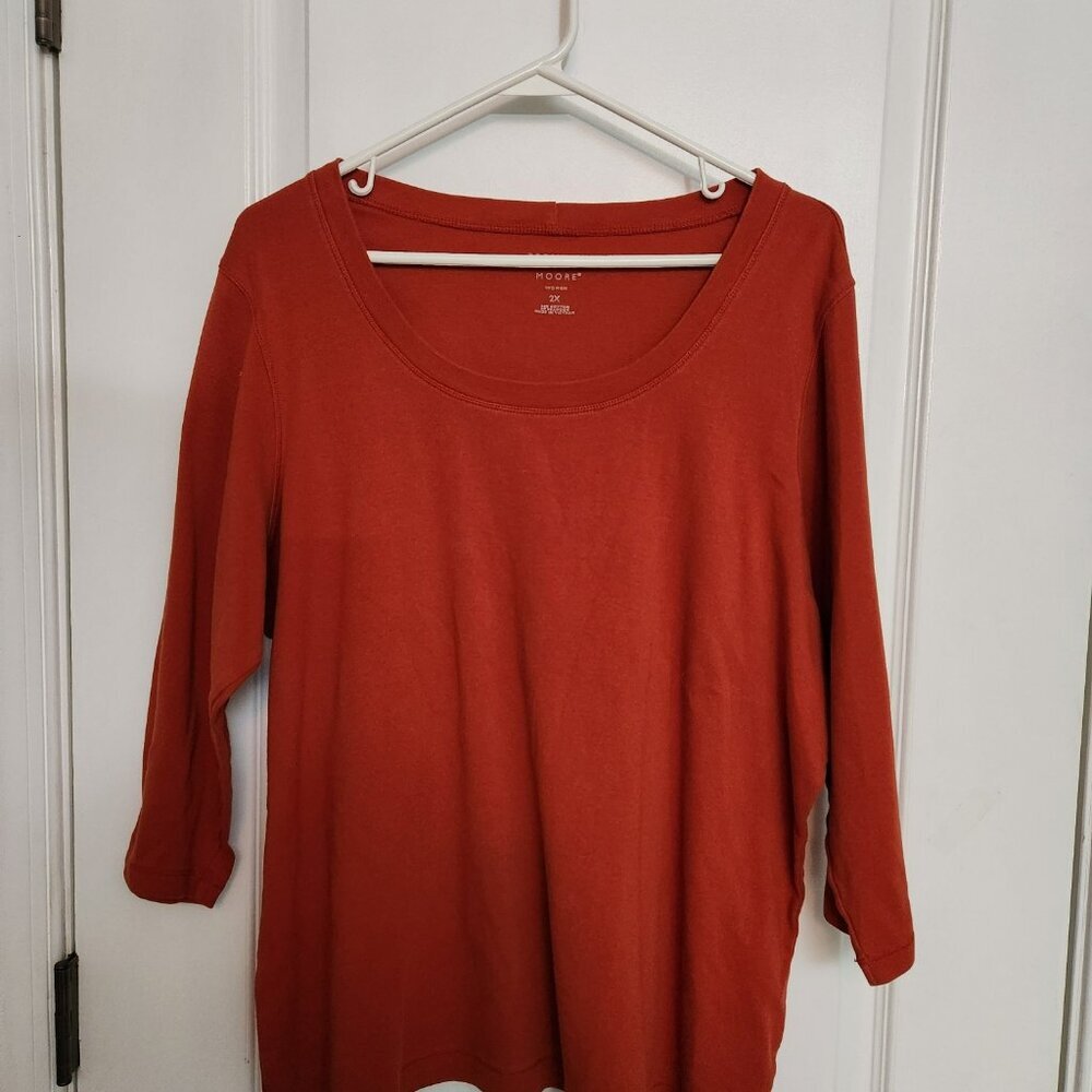 Preswick & Moore 3/4 t-shirt